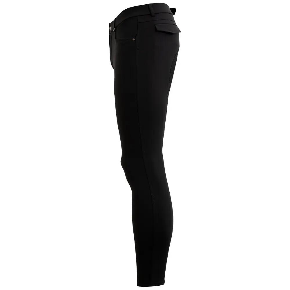 Pantalon équitation full grip en microfibre BR Equitation Martin Assise 2/3