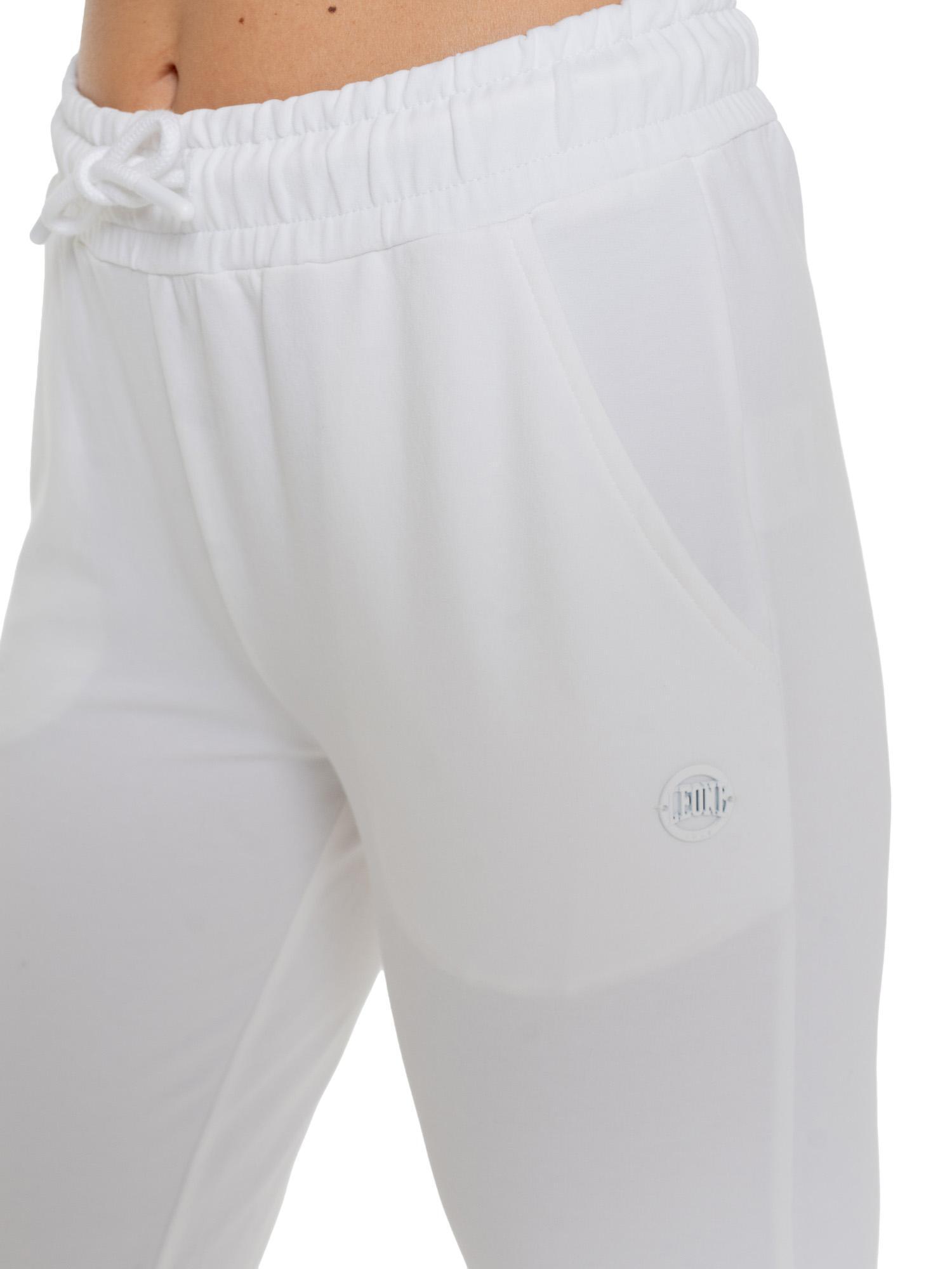 Calças de treino femininas Leone 1947 Apparel, tecido macio, logo tom sobre tom 4/5