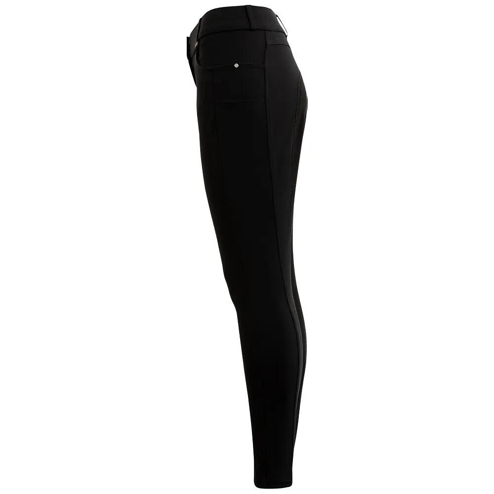Pantalon équitation full grip en microfibre femme BR Equitation Mathilda Assise 2/3