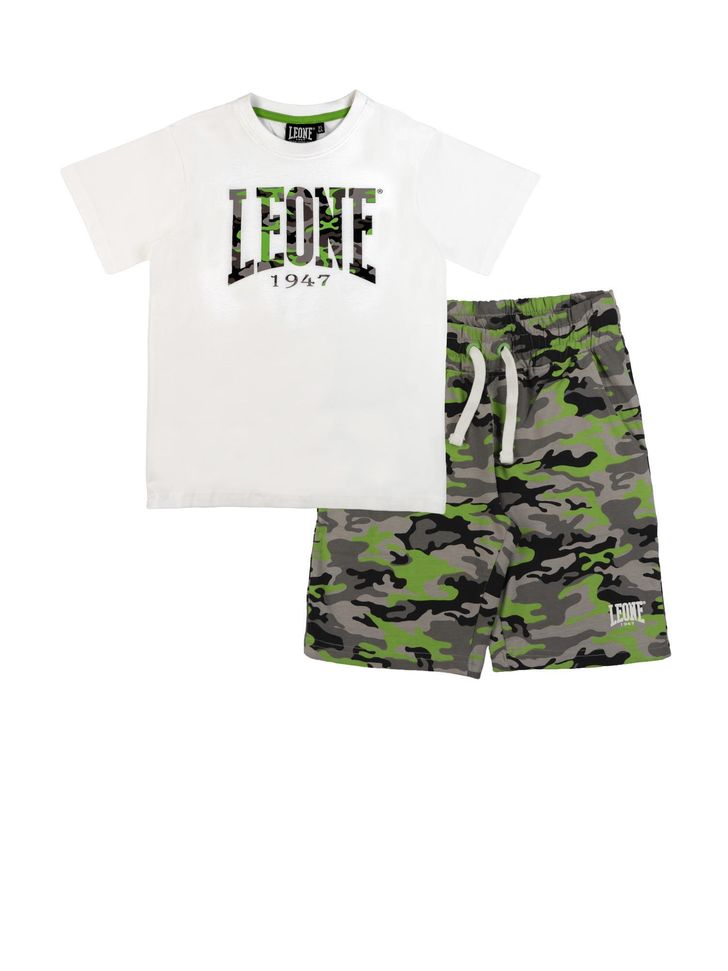 blanc / vert citron