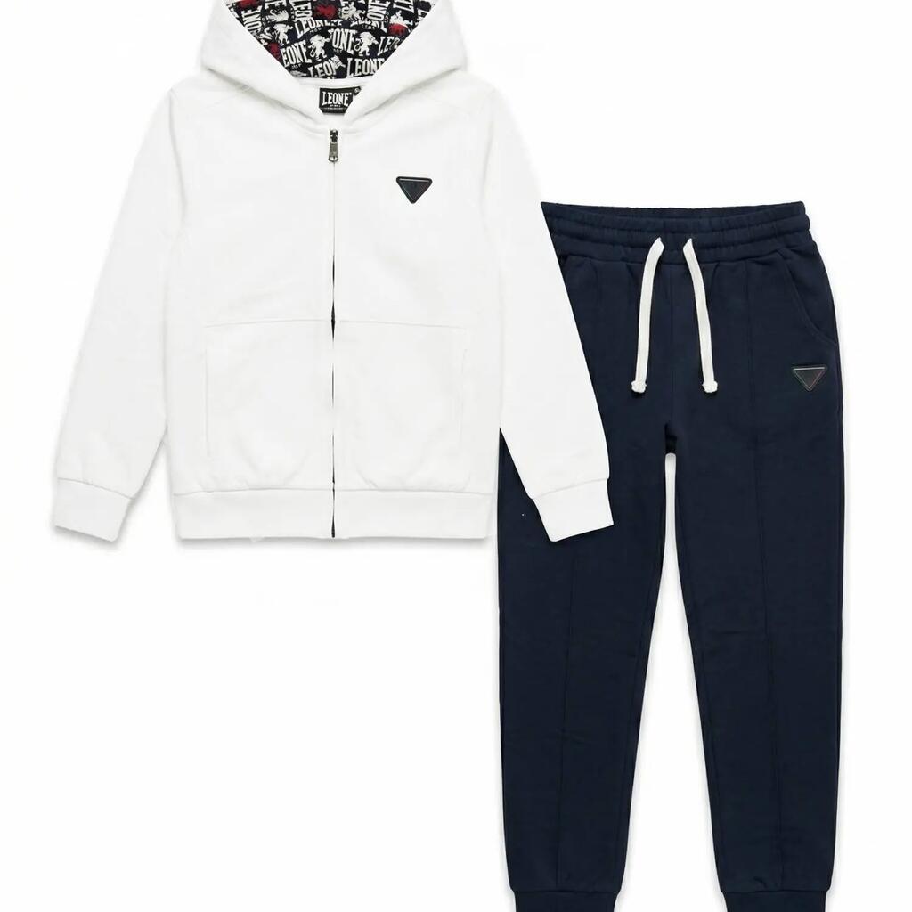WHITE / BLUE