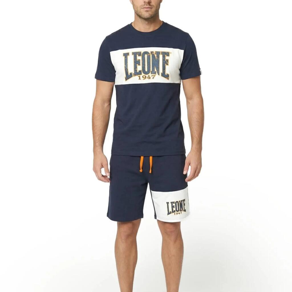 Men's New Era t-shirt + bermuda shorts set