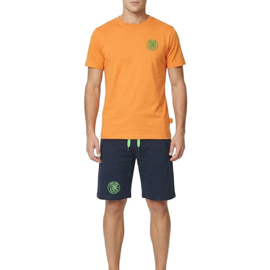 Men's t-shirt + Fluo Bermuda shorts set