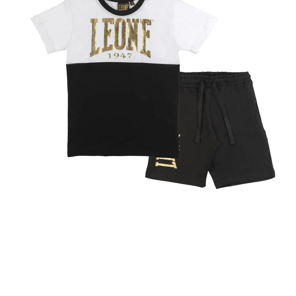 Boxing Club T-shirt and Bermuda shorts for boys