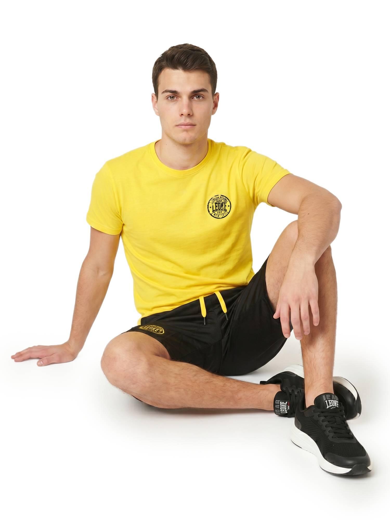 Ensemble t-shirt homme + bermuda fluo 5/5