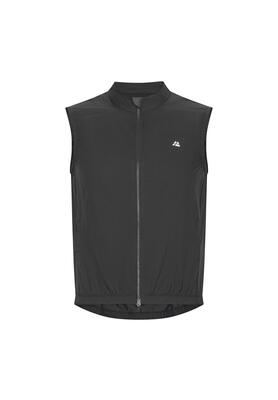 Gilet ciclismo antivento compattabile uomo ripstop retro mesh elasticizzato