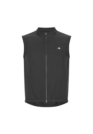 Gilet cyclisme coupe-vent compactable homme ripstop dos mesh stretch