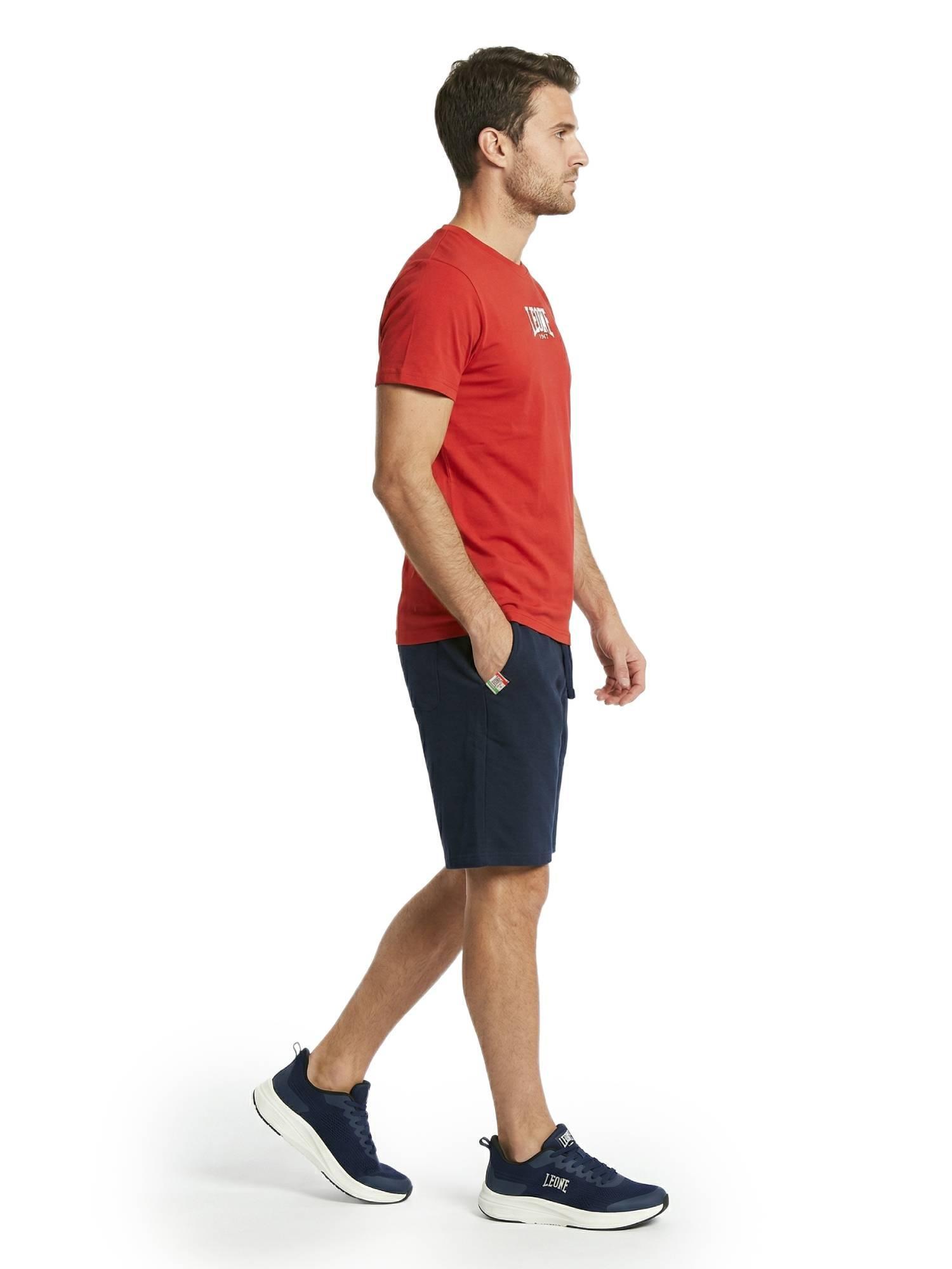 Basic heren T-shirt + Bermudashort set 5/5
