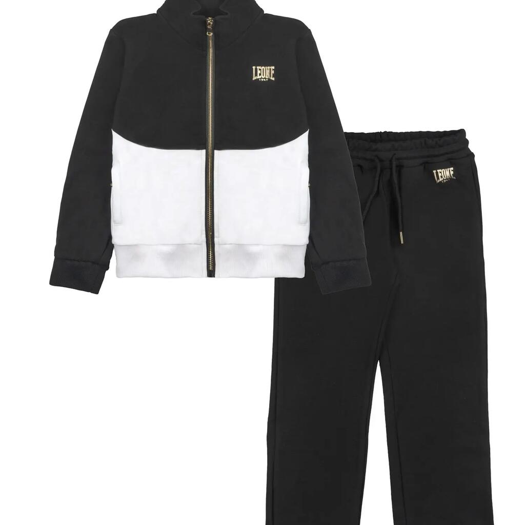 Girl tracksuits Sporty Gold