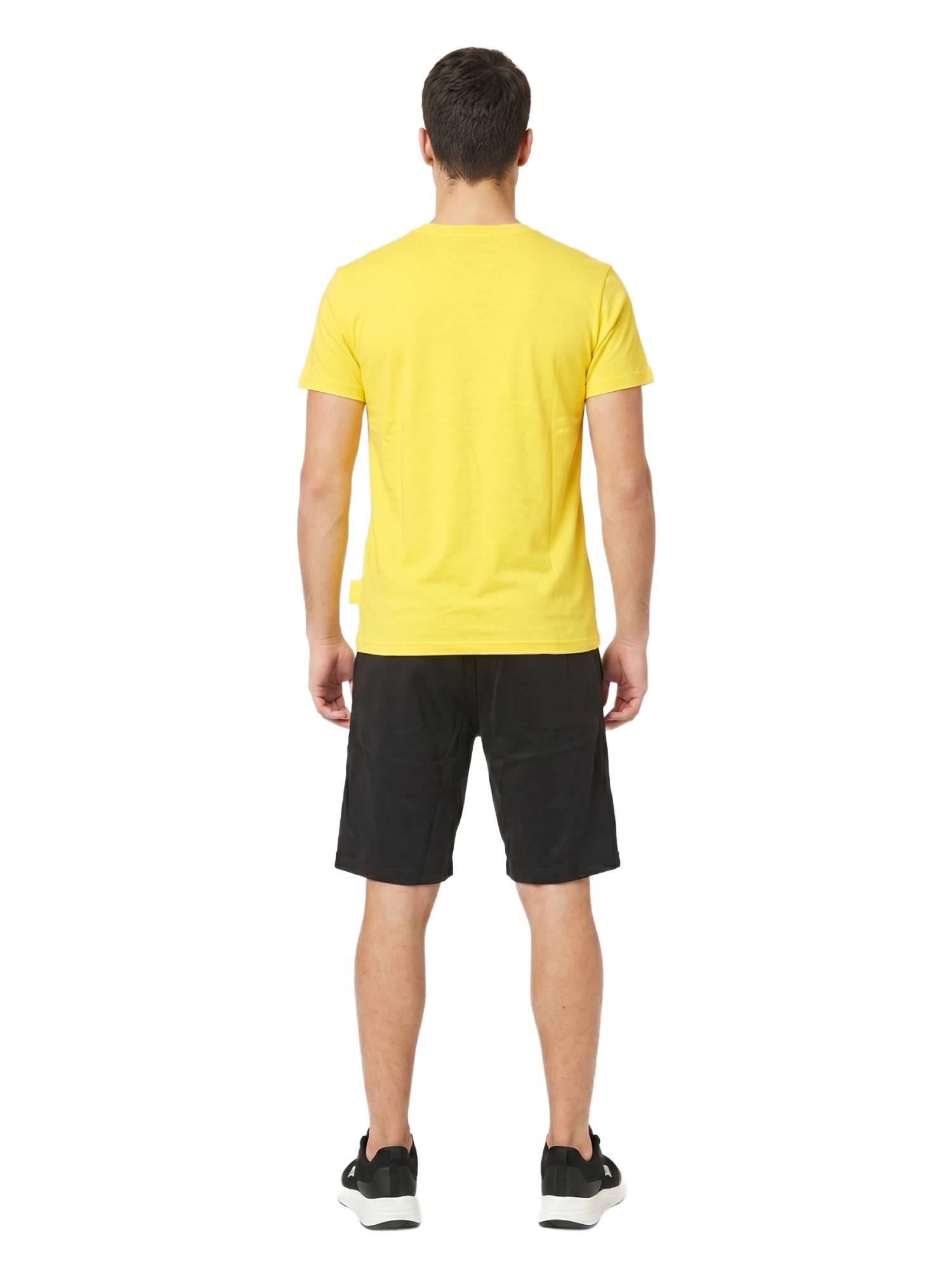 Ensemble t-shirt homme + bermuda fluo 4/5