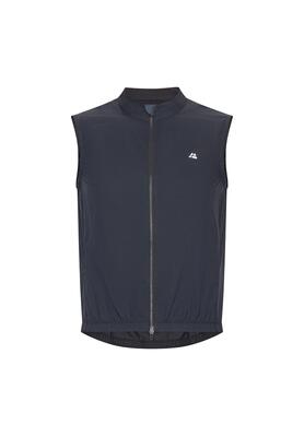 Gilet ciclismo antivento compattabile uomo ripstop retro mesh elasticizzato