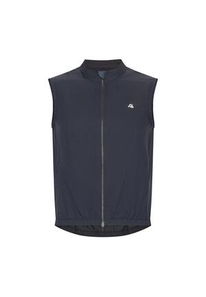 Gilet cyclisme coupe-vent compactable homme ripstop dos mesh stretch