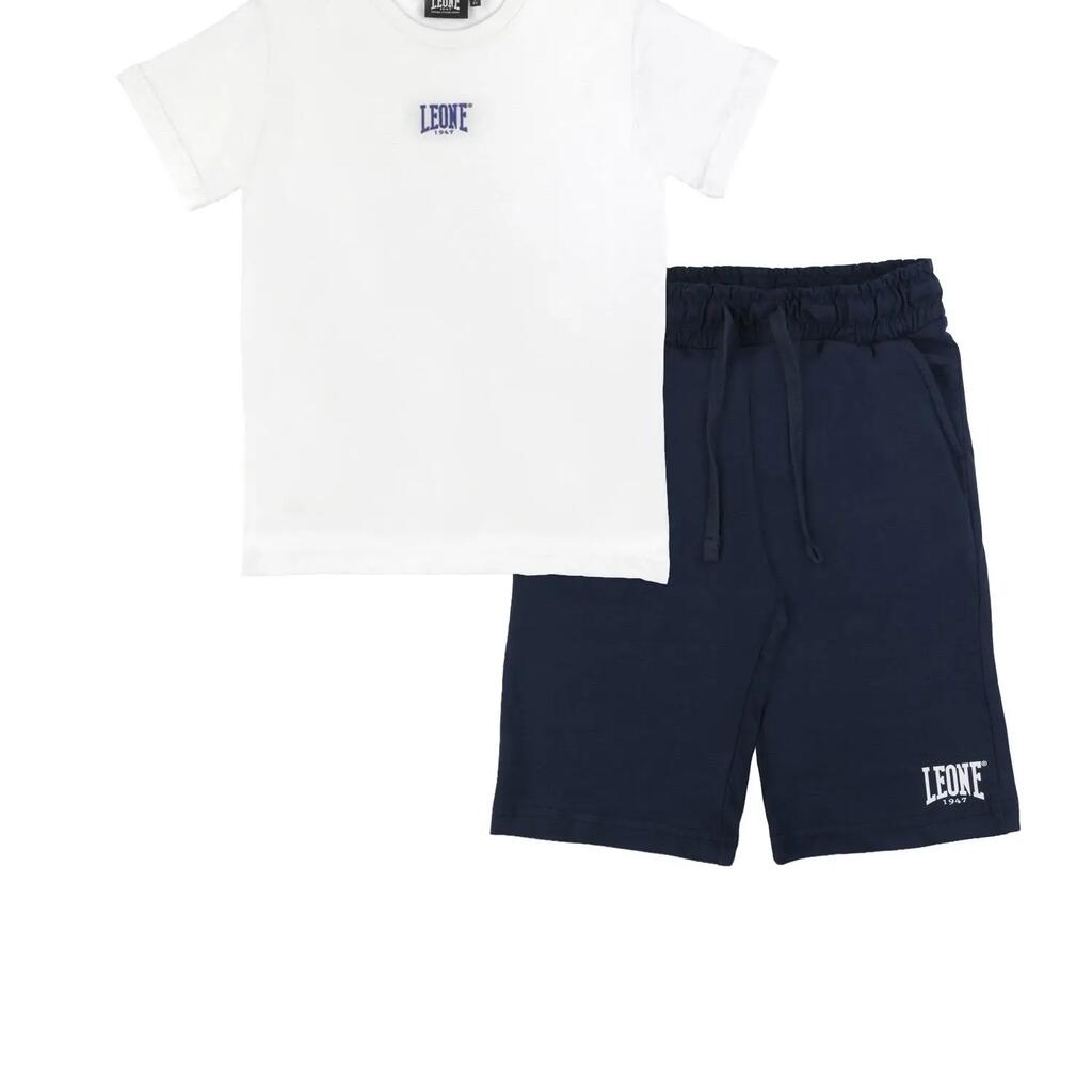 Basic t-shirt + Bermuda shorts set for children