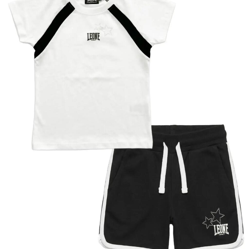 WHITE / BLACK
