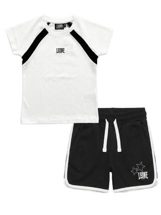 Ensemble t-shirt et short pour filles The Light