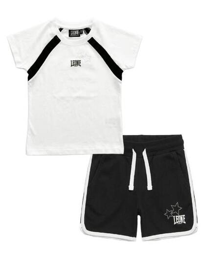 Ensemble t-shirt et short pour filles The Light