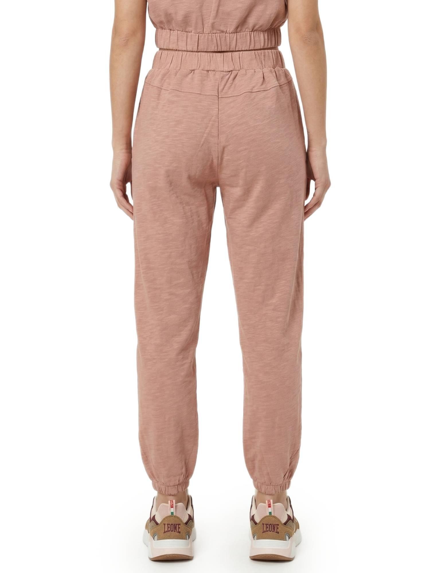 Calça de moletom feminina estilo safari urbano 4/5