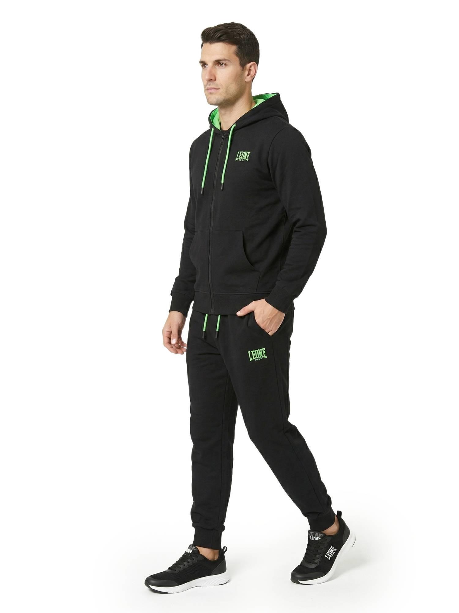 Fluorescerend heren trainingspak 5/5