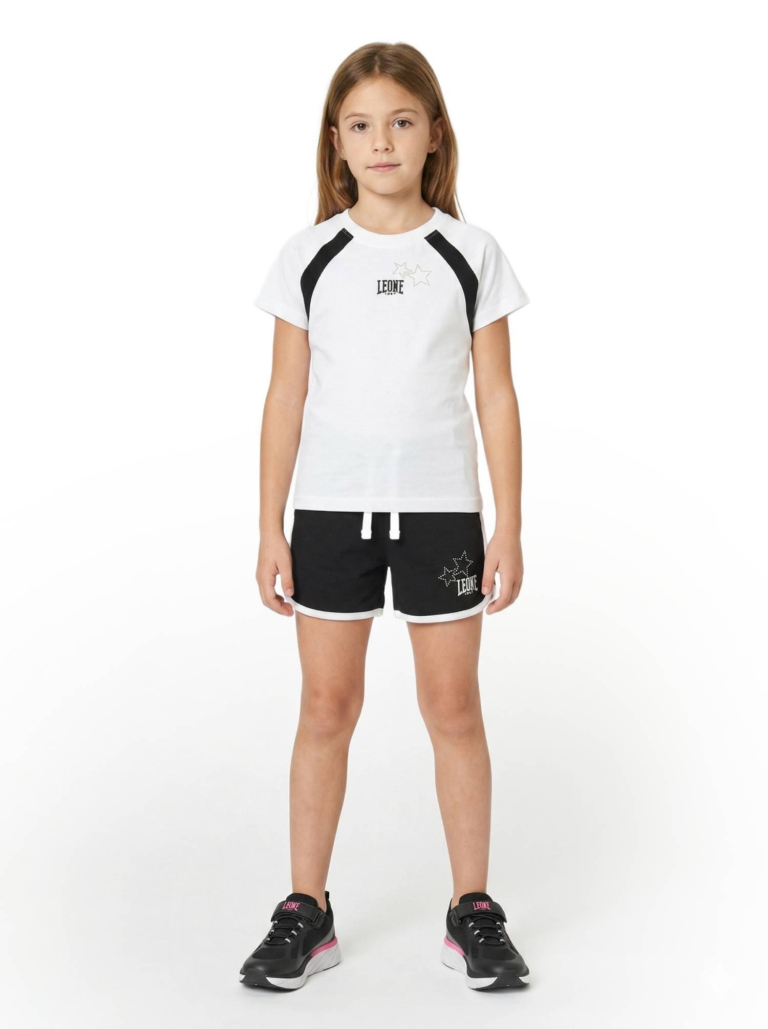 De Light meisjes t-shirt en short set 3/3