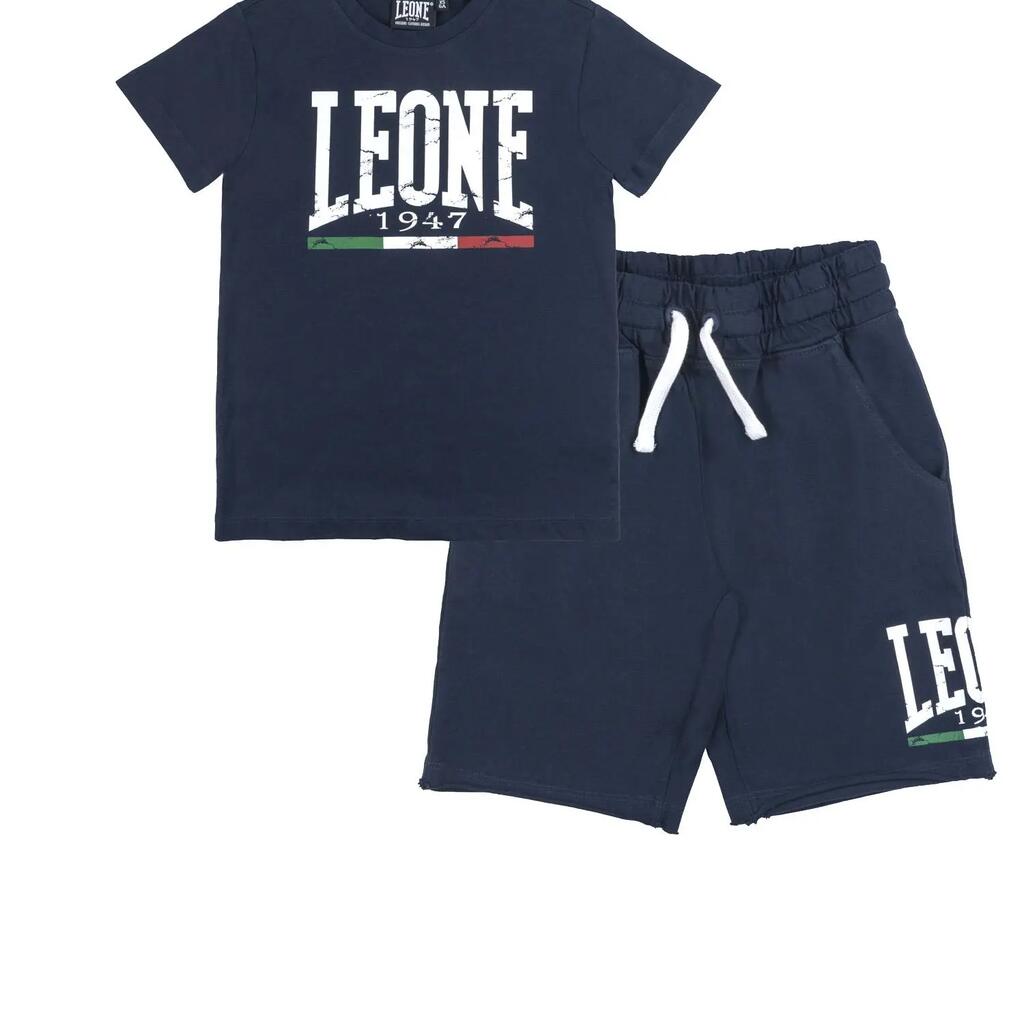 Basic t-shirt + Bermuda shorts set for children