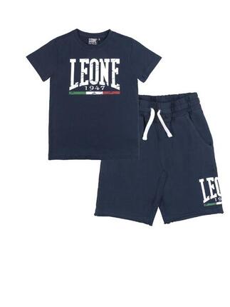 Ensemble t-shirt basique + bermuda pour enfants