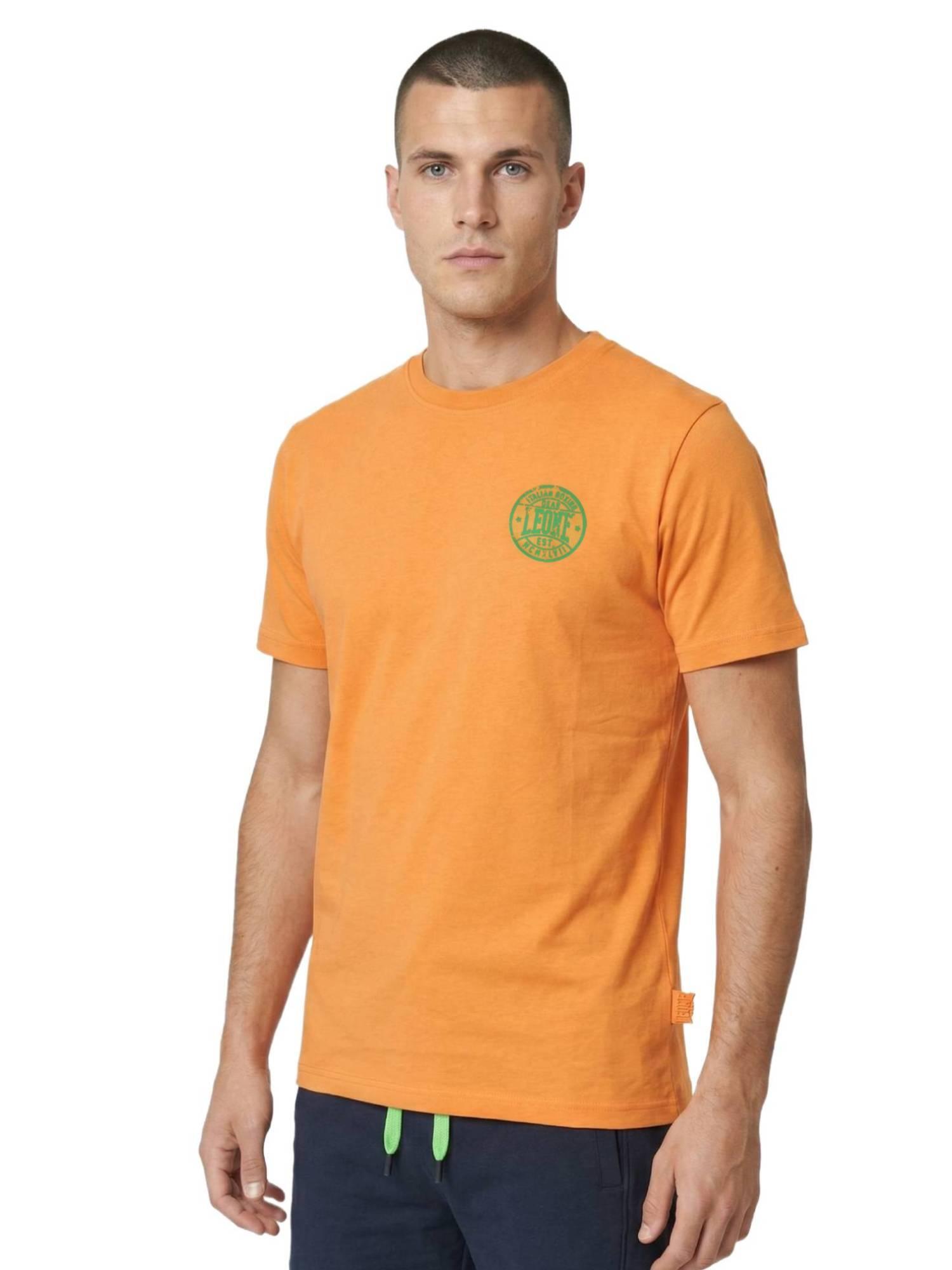 Komplet męski: koszulka + spodenki bermudy Fluo