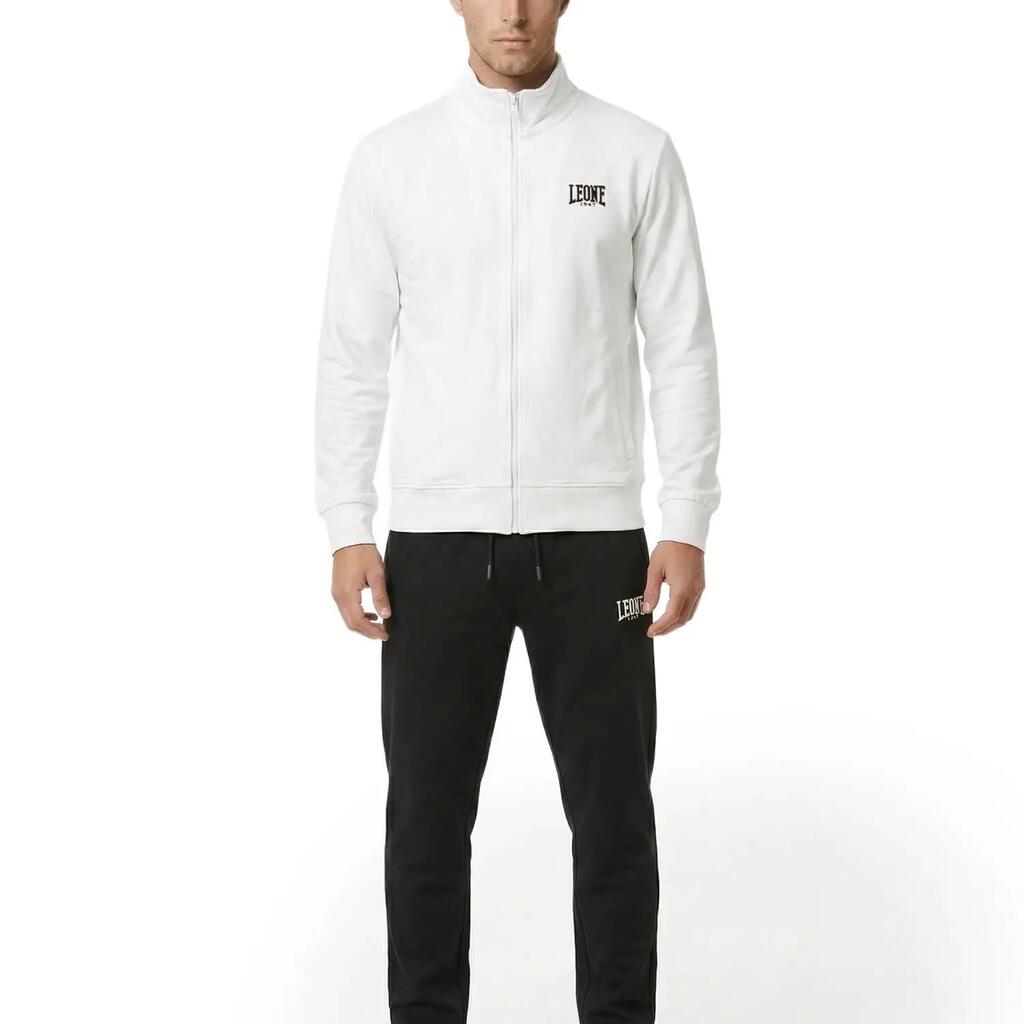 WHITE / BLACK
