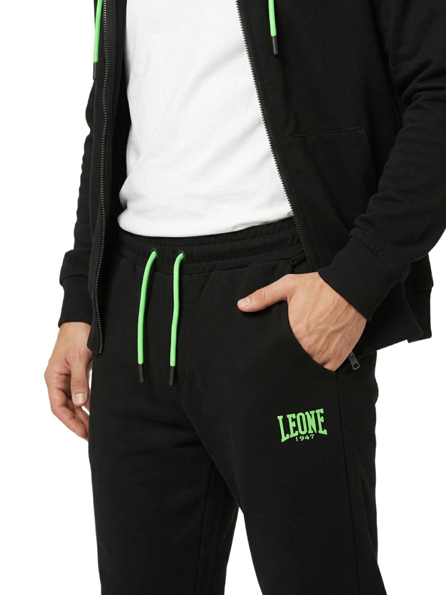 Fluorescerend heren trainingspak 3/5