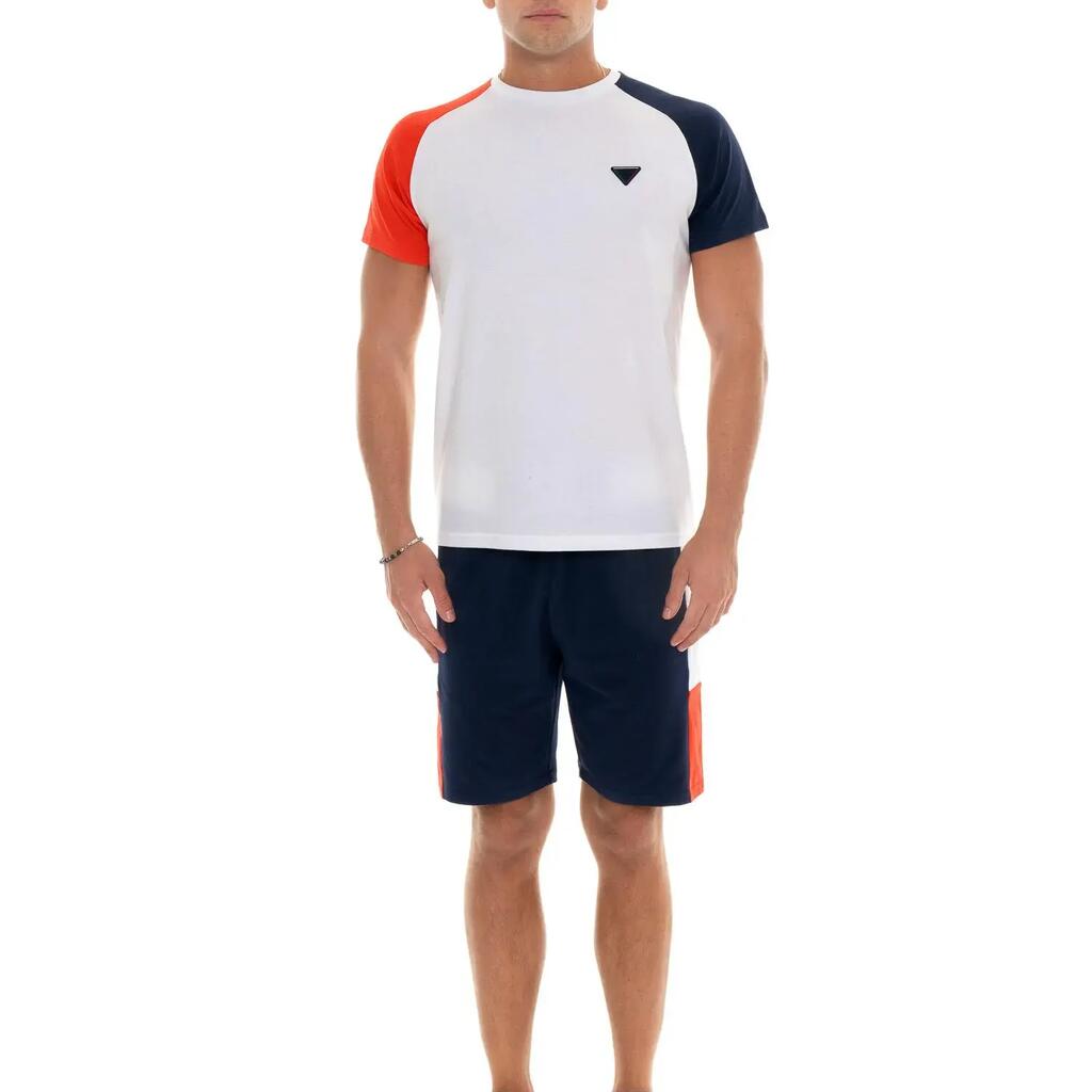 Men's Sporting T-shirt + Bermuda shorts set