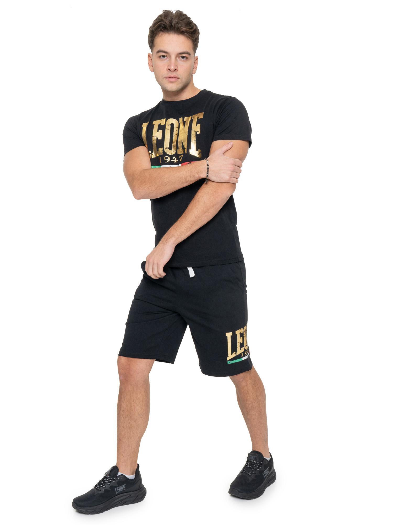 Ensemble t-shirt et bermuda pour homme avec logo vintage 5/5