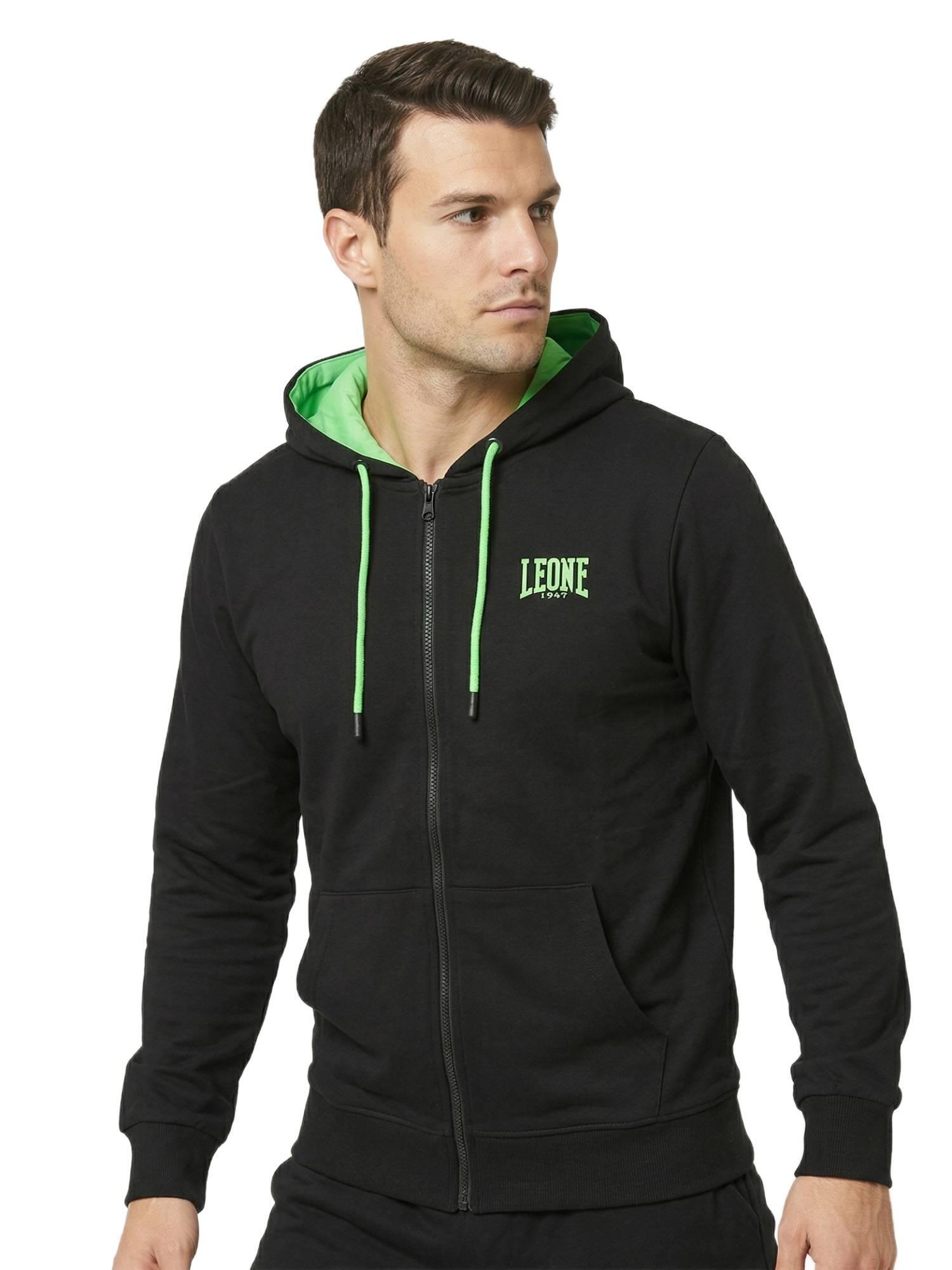 Fluorescerend heren trainingspak 2/5