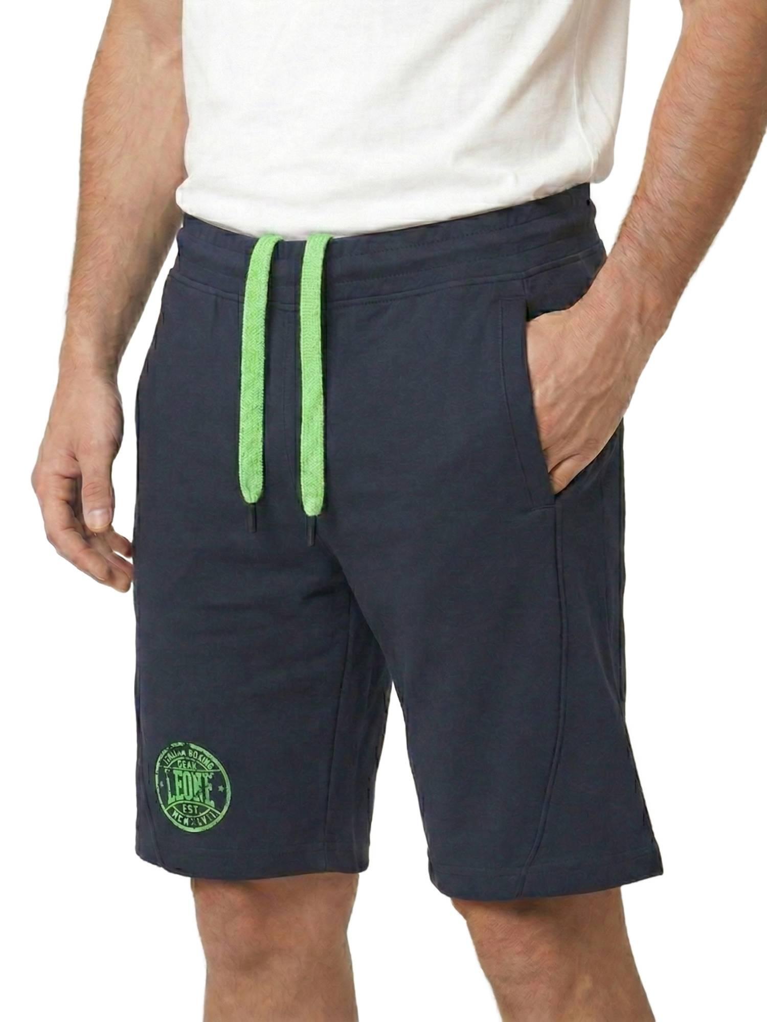 Heren T-shirt + fluorescerende bermudashort set 3/5