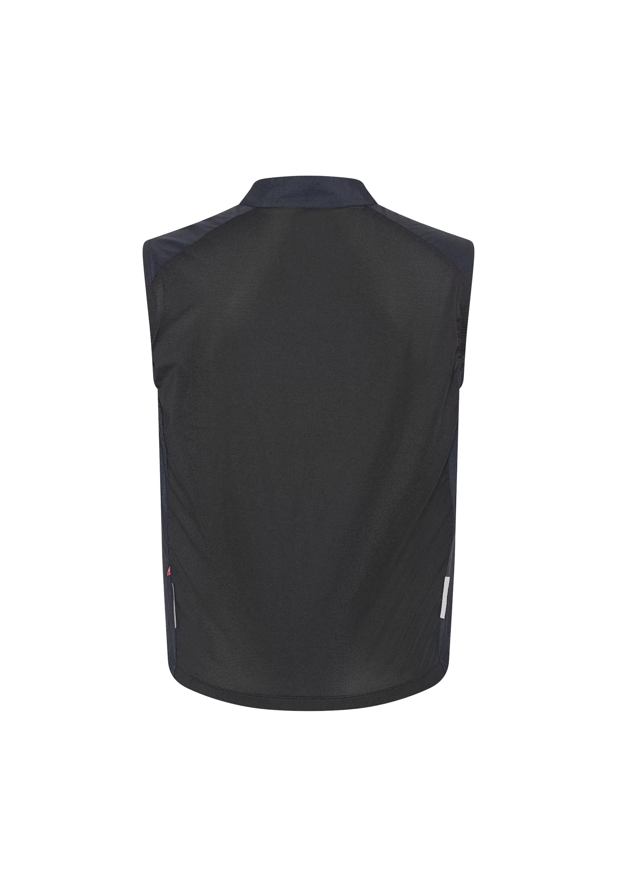 Gilet ciclismo antivento compattabile uomo ripstop retro mesh elasticizzato 2/6