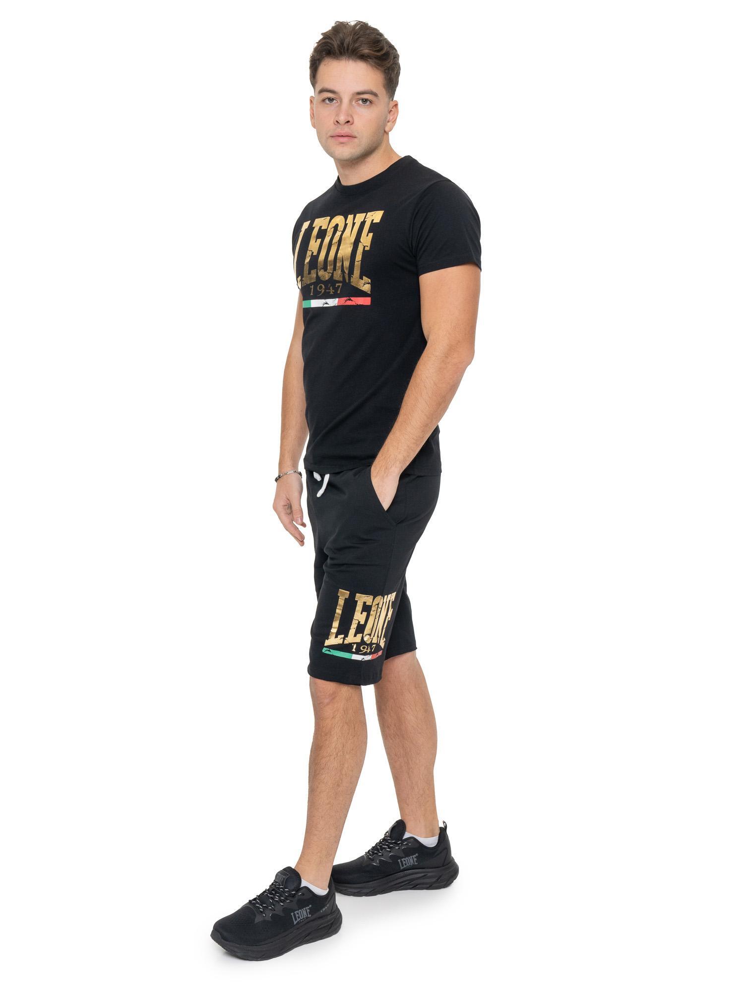 Ensemble t-shirt et bermuda pour homme avec logo vintage 2/5