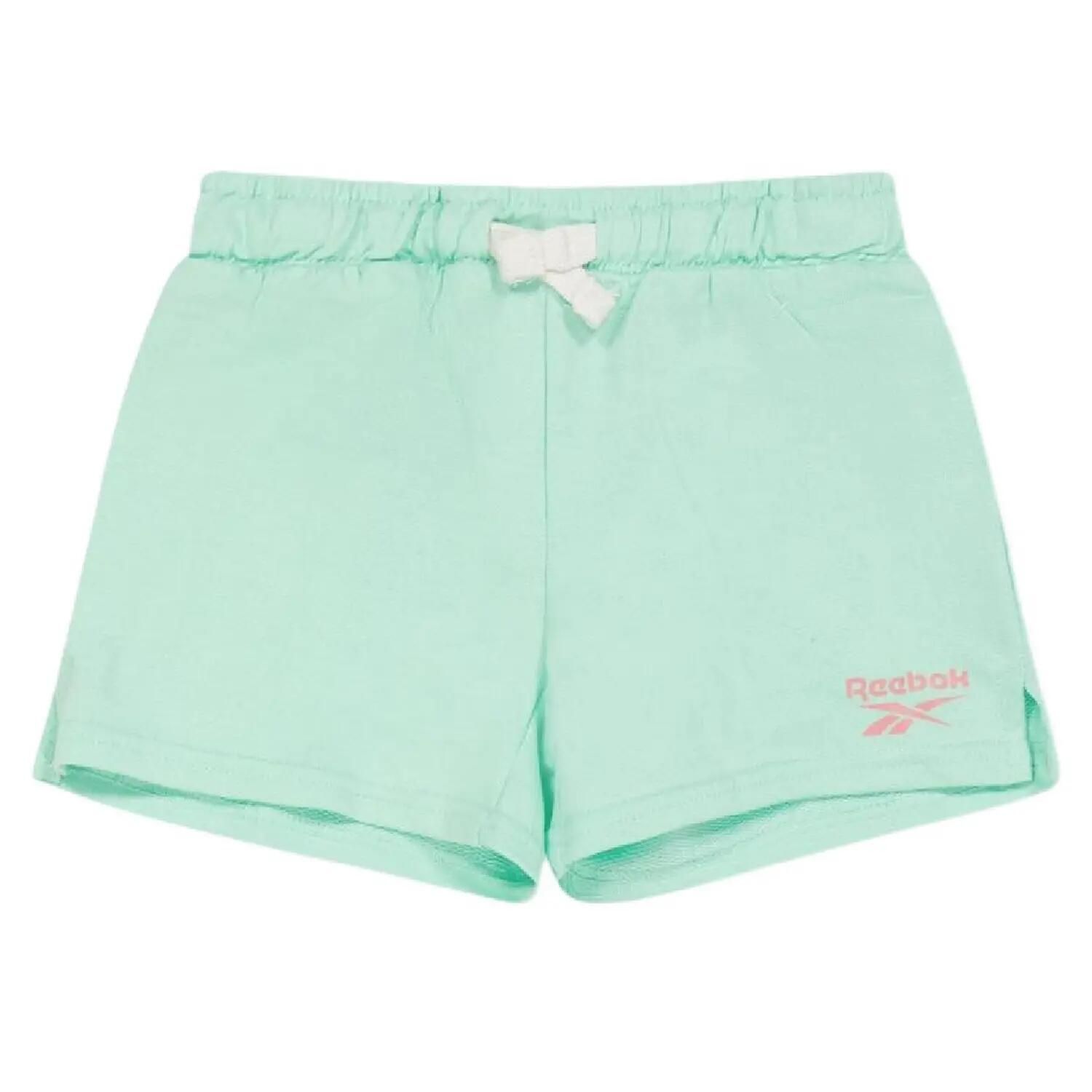 SweatShorts für (2erPack) Kinder Erdbeere 4/4