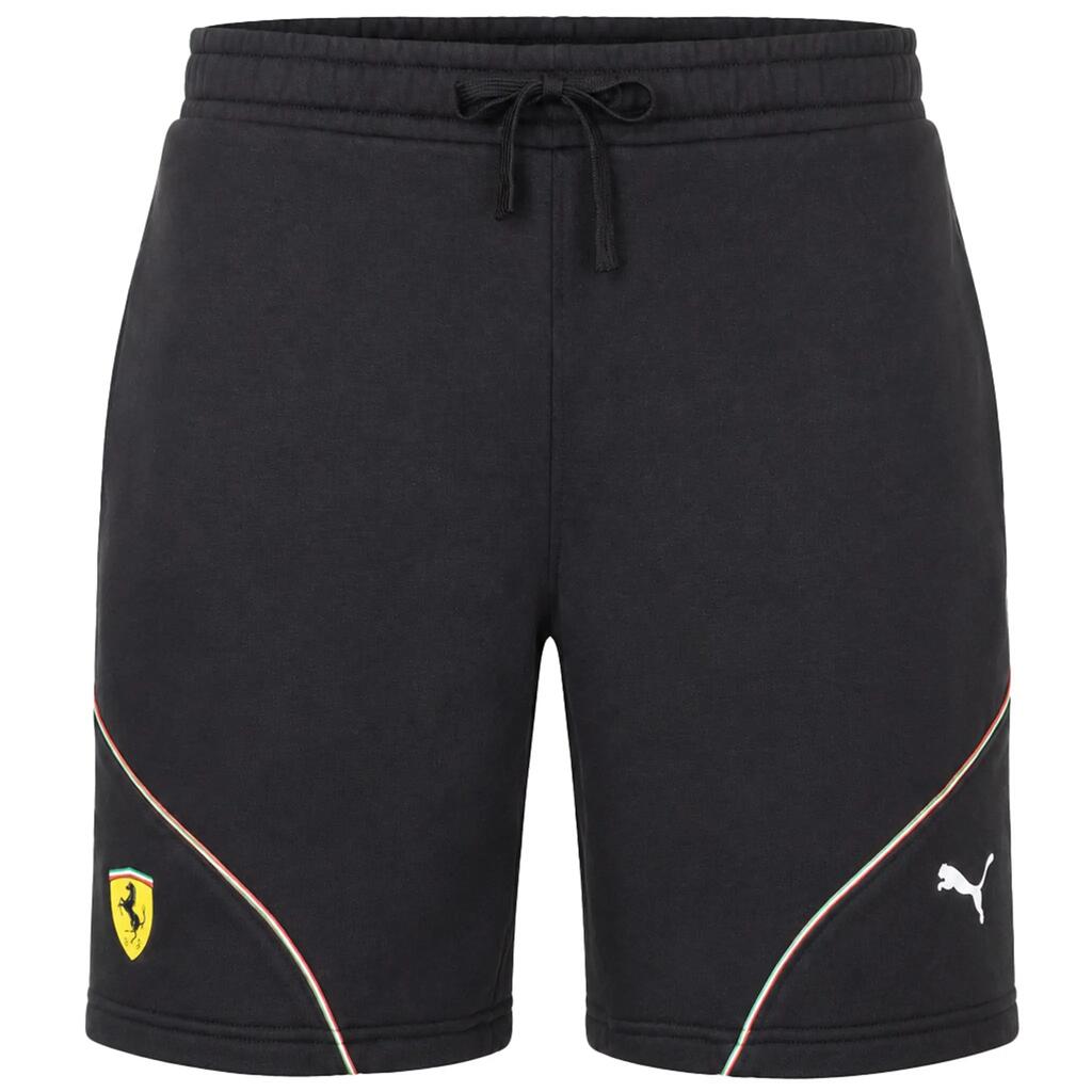 Puma x Scuderia Ferrari Race Mens Black Shorts