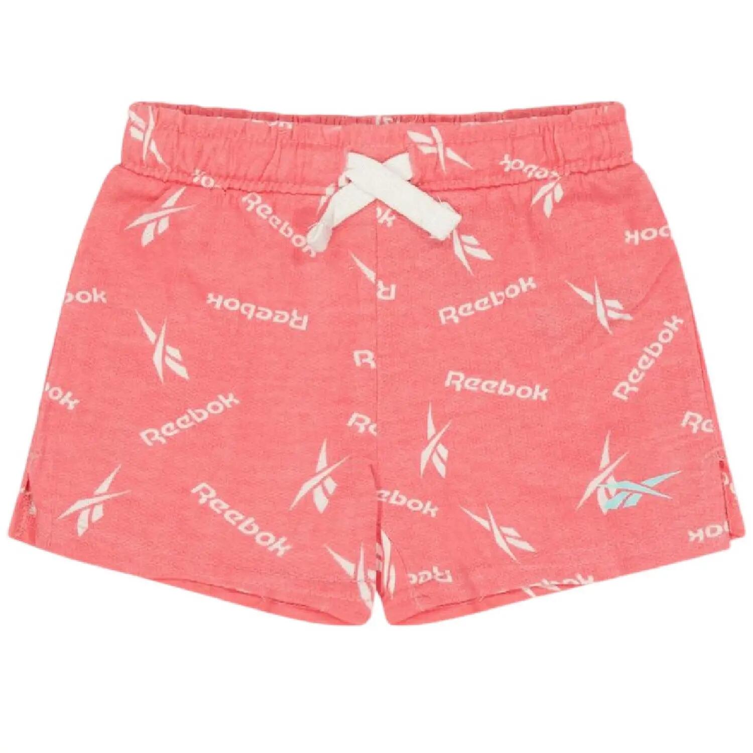 SweatShorts für (2erPack) Kinder Erdbeere 3/4