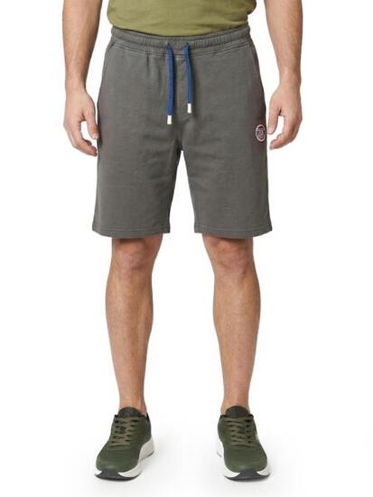Bermudas homme en denim pastel délavé
