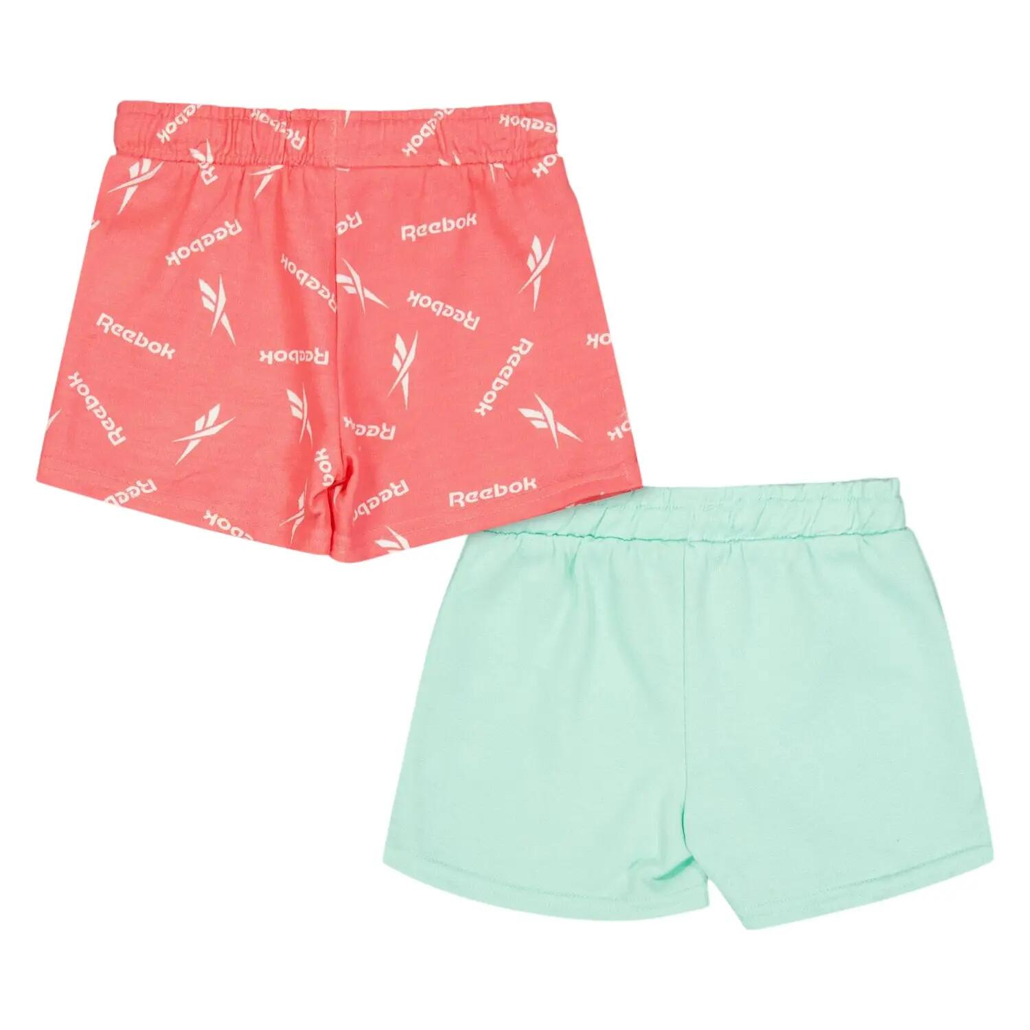 SweatShorts für (2erPack) Kinder Erdbeere 2/4