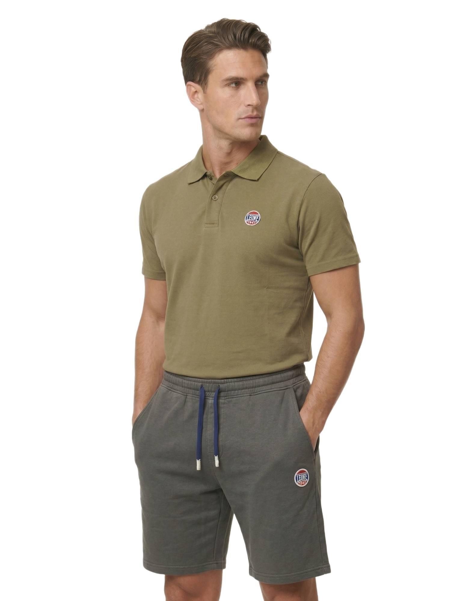 Bermudas homme en denim pastel délavé 5/5