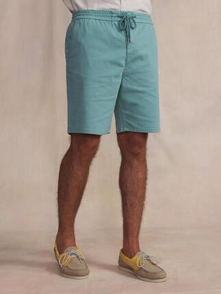 Bermuda - Homme - ceinture élastiquée FILEPBER - Bleu