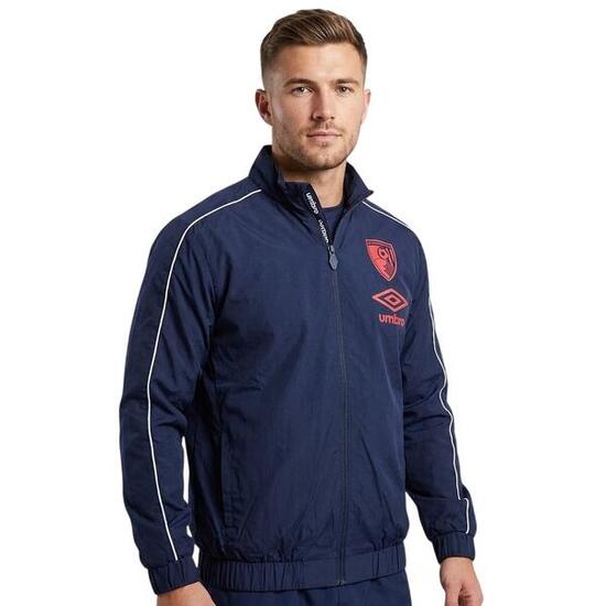 Veste De Survêtement Motif/style AFC Bournemouth Homme (Bleu Violacé)