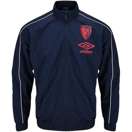 Veste Motif/style AFC Bournemouth Enfant (Bleu Violacé)