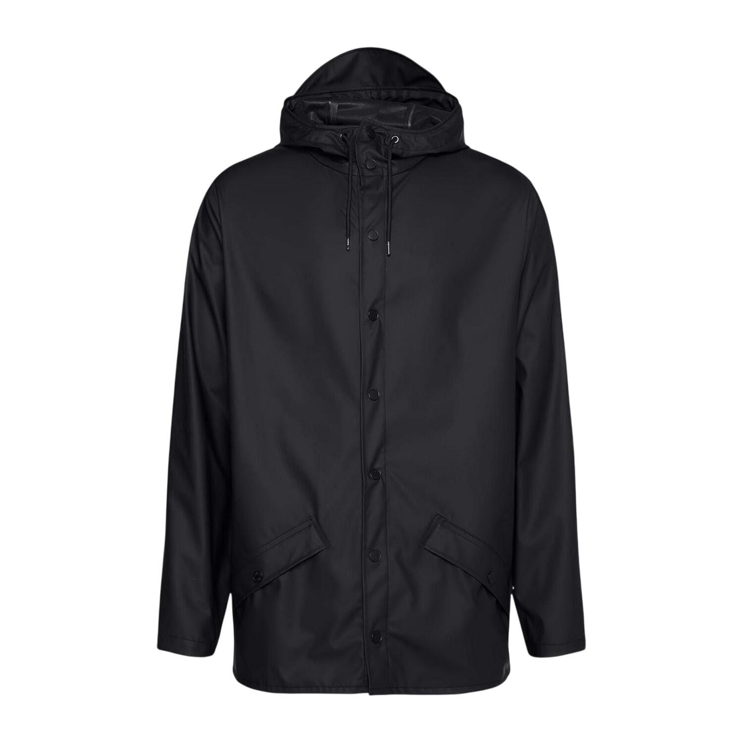 Giacca Impermeabile Uomo Rains Nero 2/4