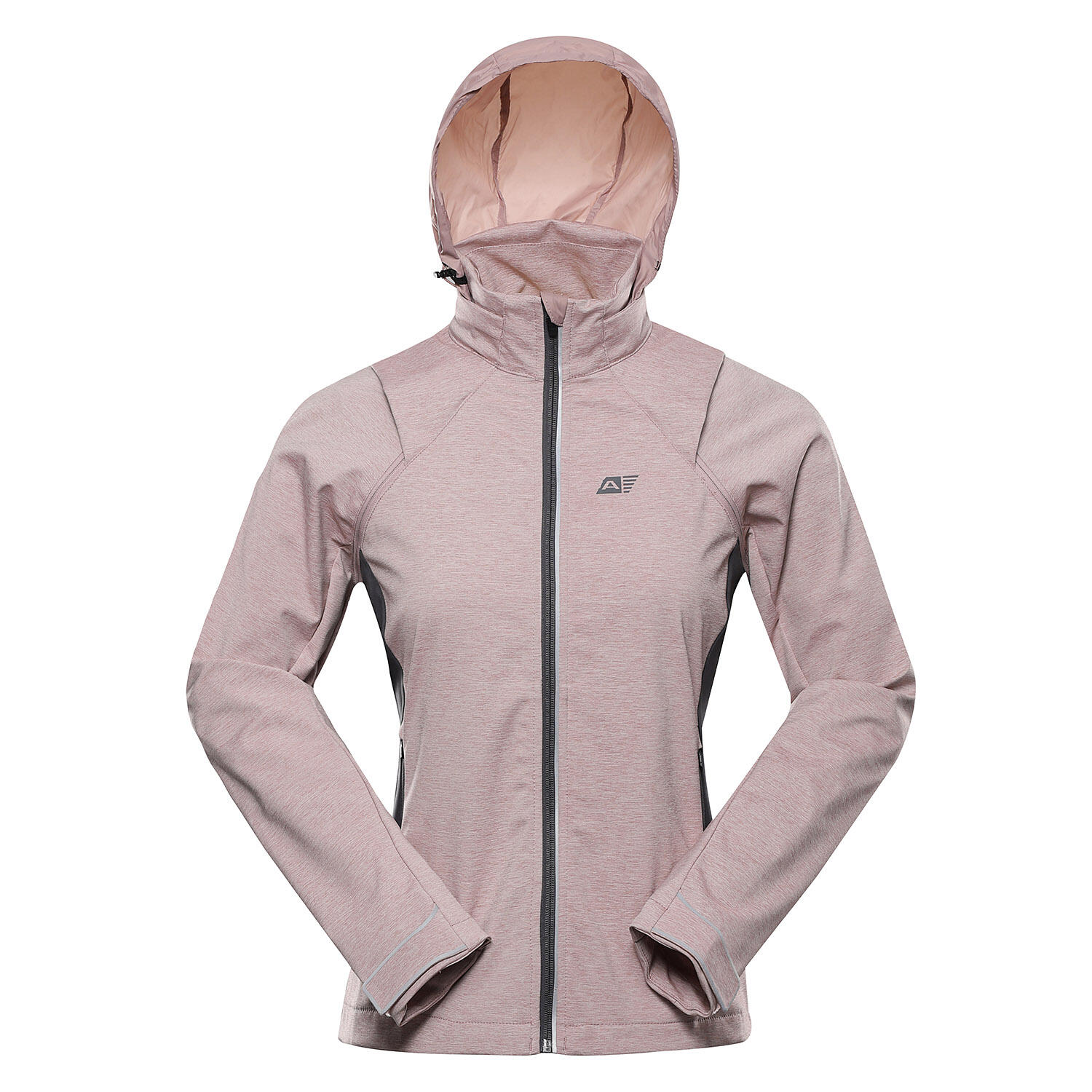 Kurtka damska softshell z odpinanymi rękawami Alpine Pro Sperta 2