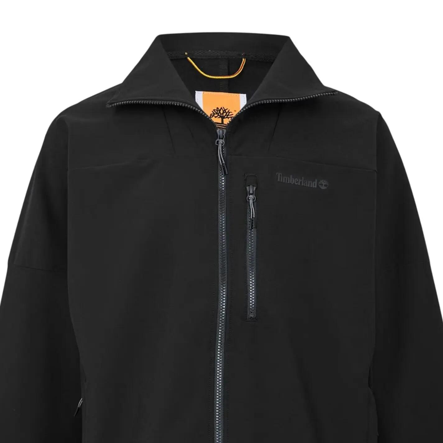 Softshelljacke für , Dauerhaft wasserabweisend, Regulär Herren Schwarz 3/3