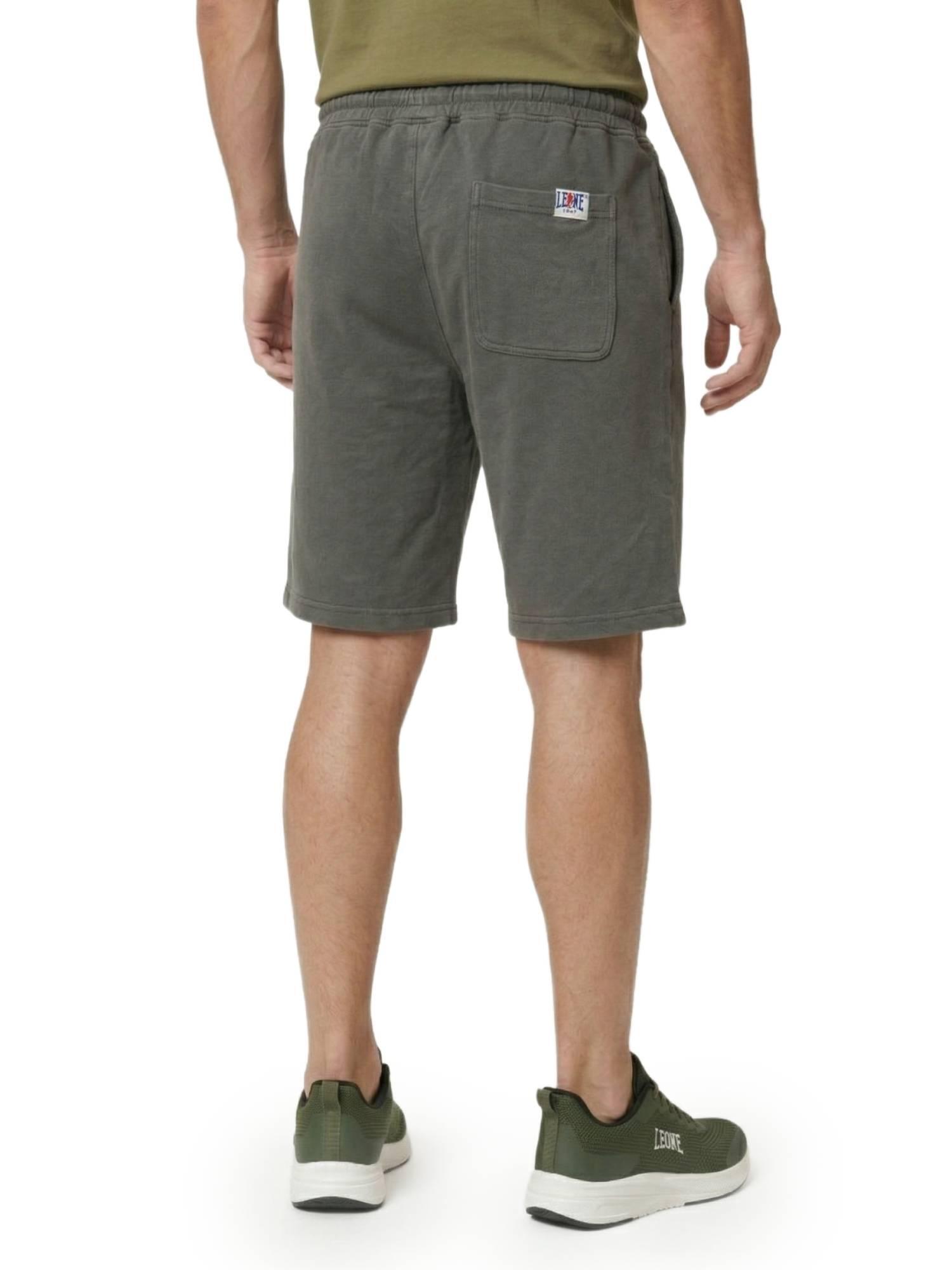 Bermudas homme en denim pastel délavé 3/5