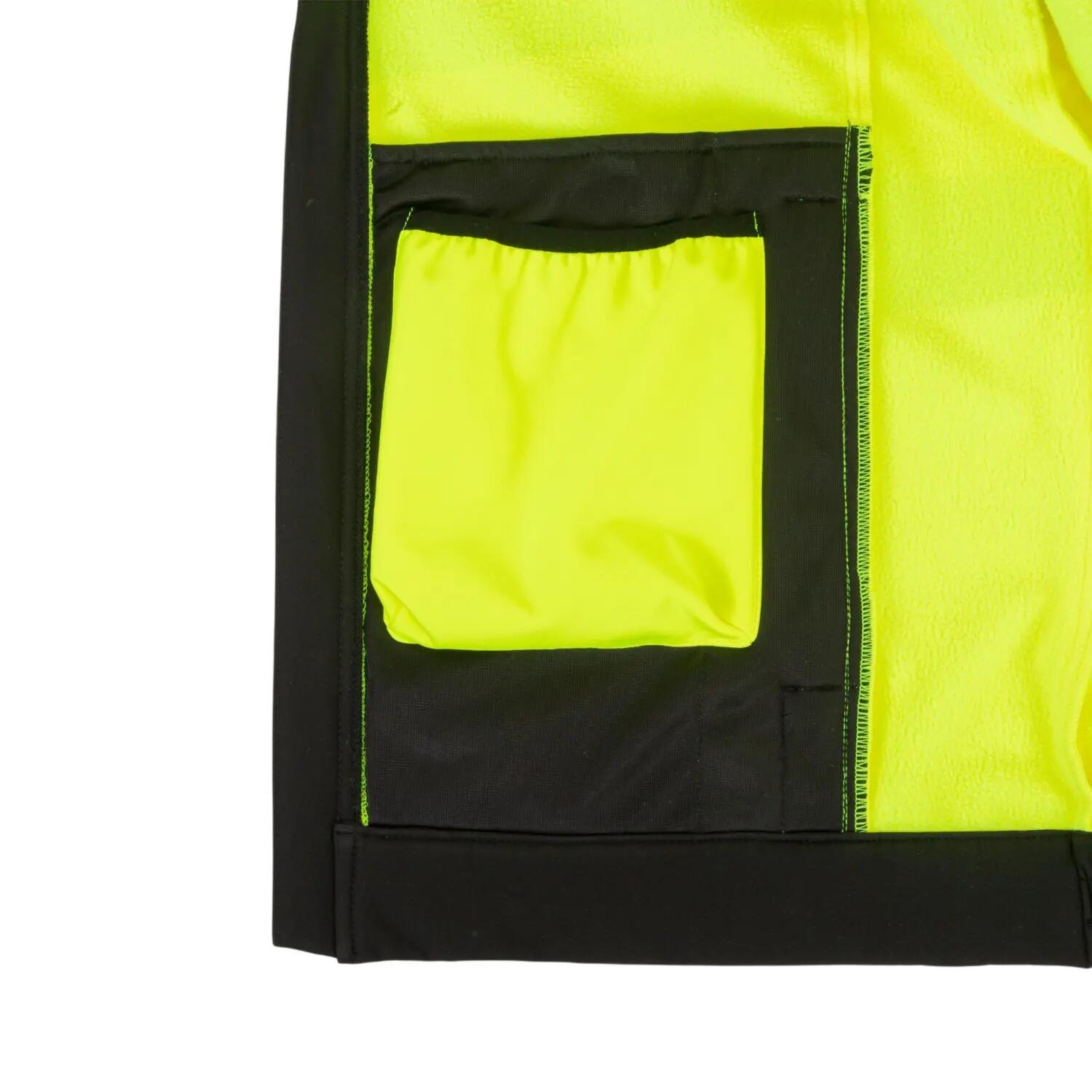 Veste Softshell Homme (Jaune / Noir) 4/5