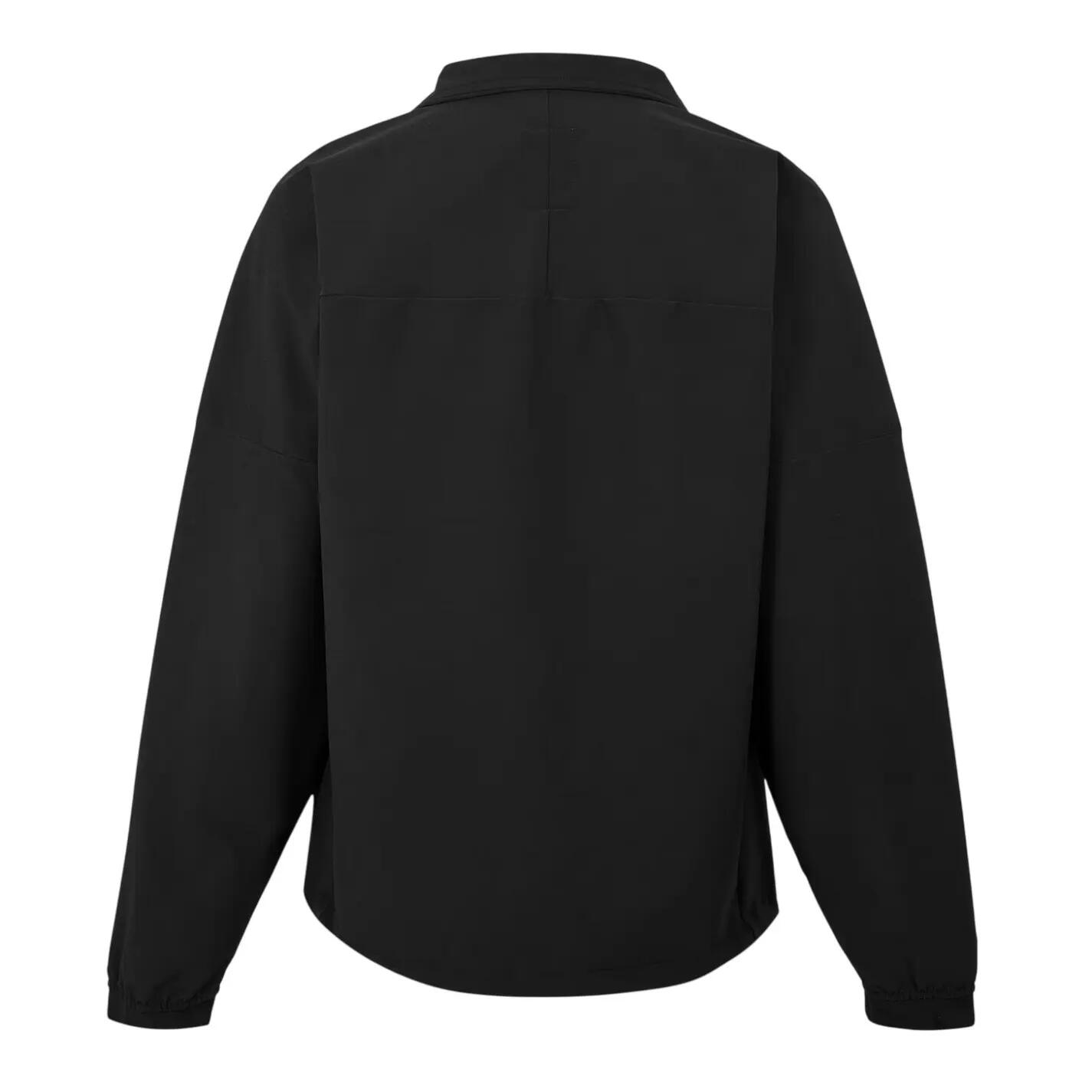 Softshelljacke für , Dauerhaft wasserabweisend, Regulär Herren Schwarz 2/3