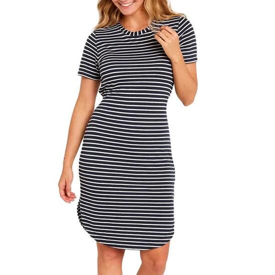 Robe Rayures Marine/Blanc Femme Rip Curl Limonade